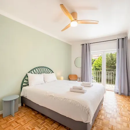 Apartamento Guestready - Lisbon Getaway With Balcony Rebelva