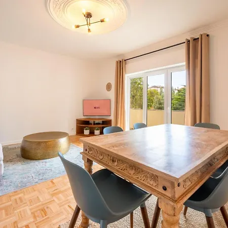 Apartamento Guestready - Lisbon Getaway With Balcony *
