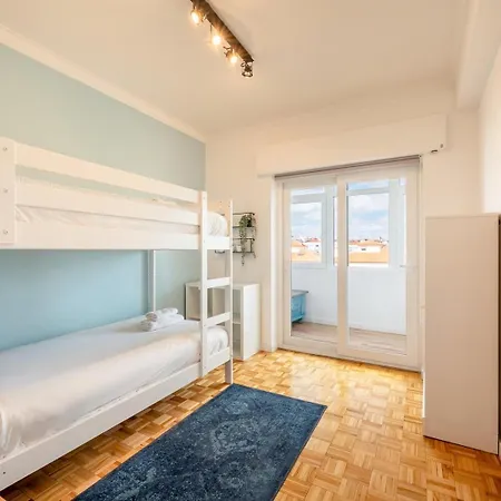 아파트 Guestready - Lisbon Getaway With Balcony *